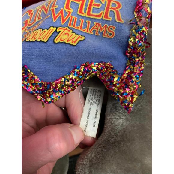 Ringling Brothers Barnum Bailey Gunther Gebel Williams Farewell  Elephant Plush - Picture 5 of 6